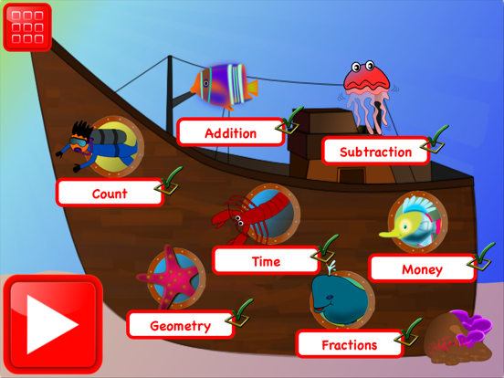 First Grade Math Learning Kids