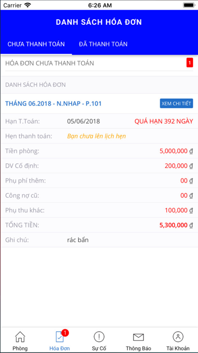 App screenshot