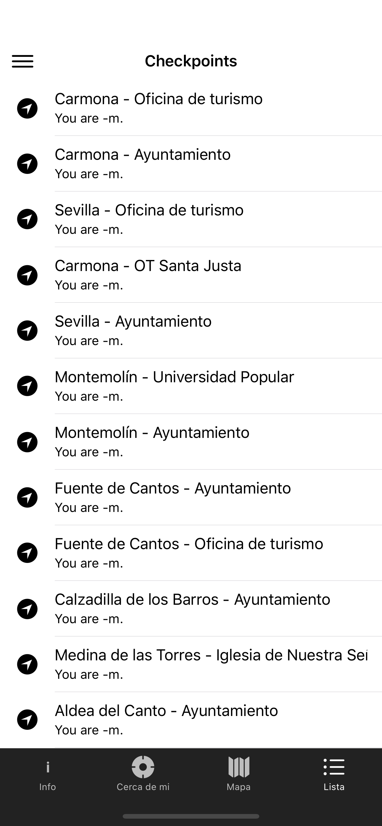 La Ruta en Bici screenshot 10
