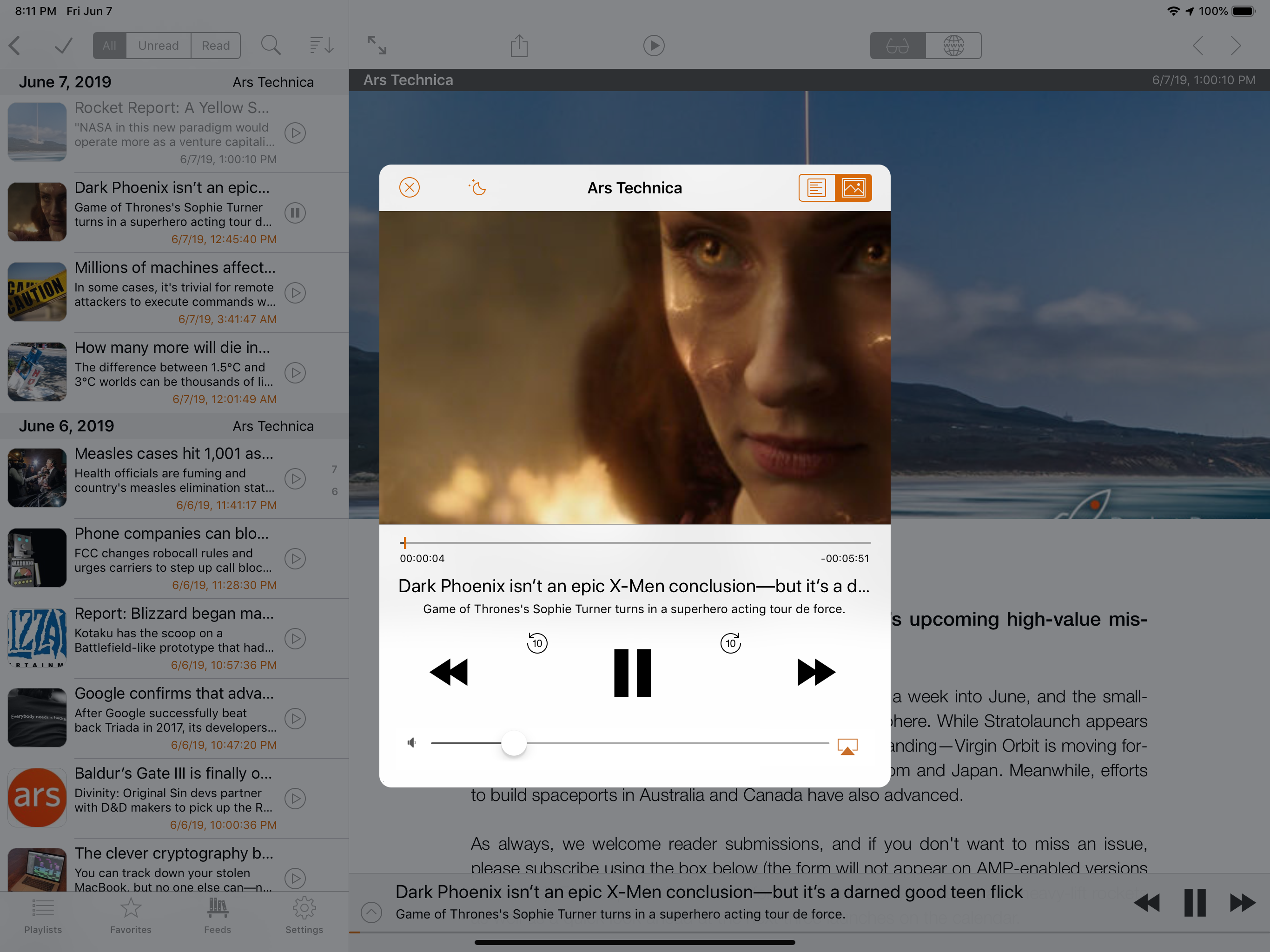 Legi (RSS Feed Reader)