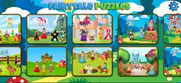 Game screenshot Fairytale Puzzles For Kids mod apk