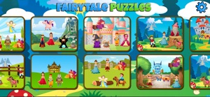 Fairytale Puzzles For Kids screenshot #1 for iPhone