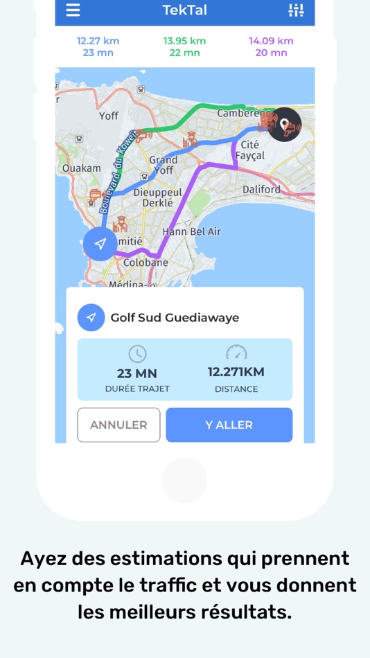 #3. Tektal Navigation (iOS) 由: SeneNews.com