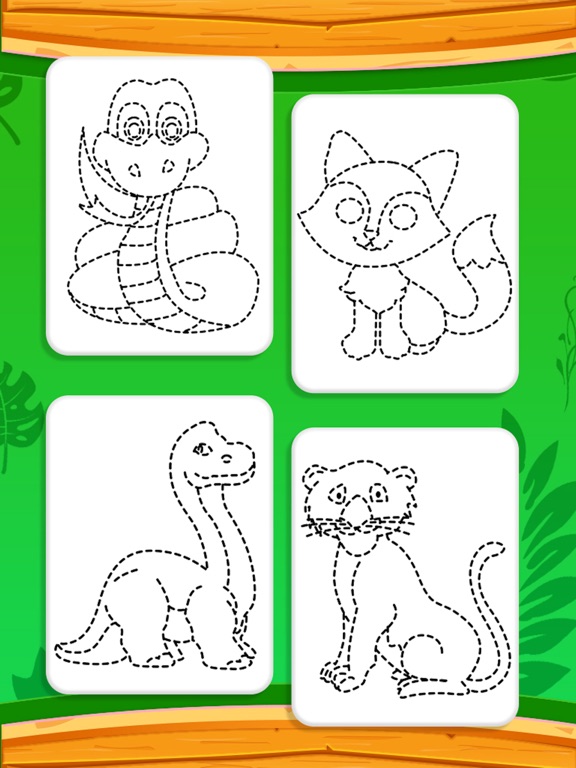 Screenshot #6 pour Coloring And Drawing Animals