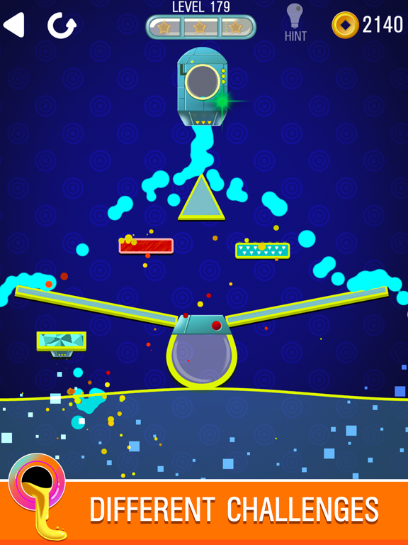 Screenshot #4 pour LiquiZ - Water Physics Puzzles