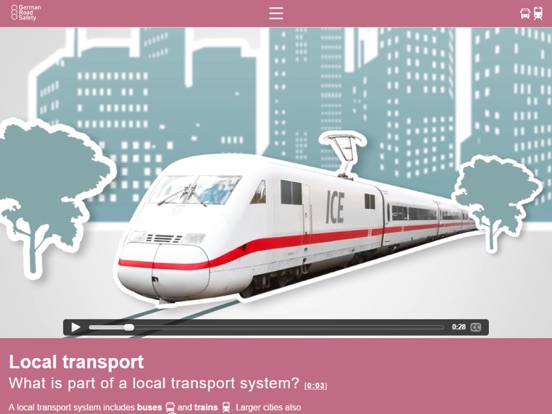 Screenshot #6 pour German Road Safety