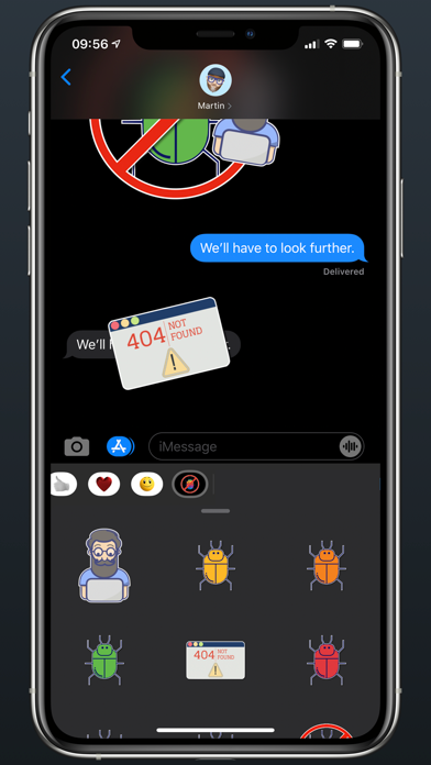 Screenshot #3 pour Computer Bug Stickers