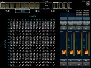 CONFER-X Digital Mixer screenshot #2 for iPad