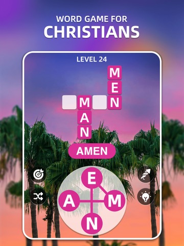 Holyscapes - Bible Word Gameのおすすめ画像1