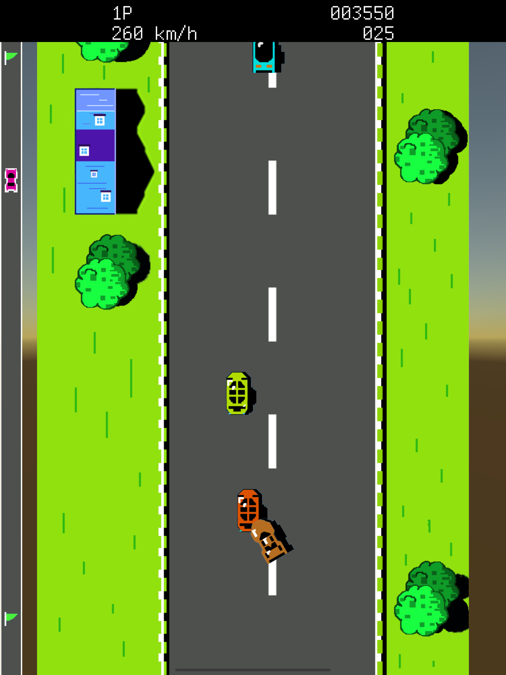 Road Car - Racing Fighter screenshot 16