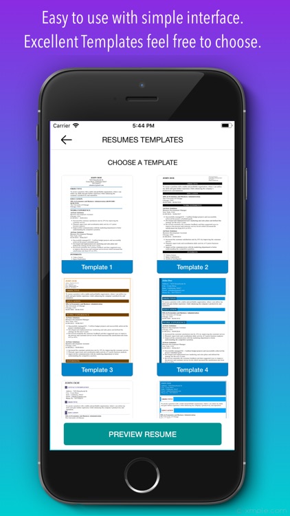 CV Builder - Resume & CV Maker screenshot-4