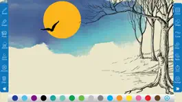 Game screenshot Дети Рисунок - Рисование игры mod apk