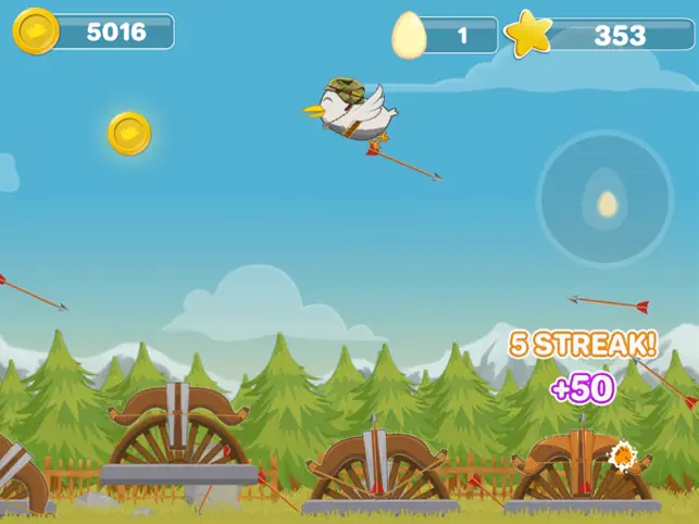 Bird vs Bows, game for IOS