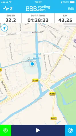 Game screenshot BikeBoard:  GPS/Велокомпьютер hack