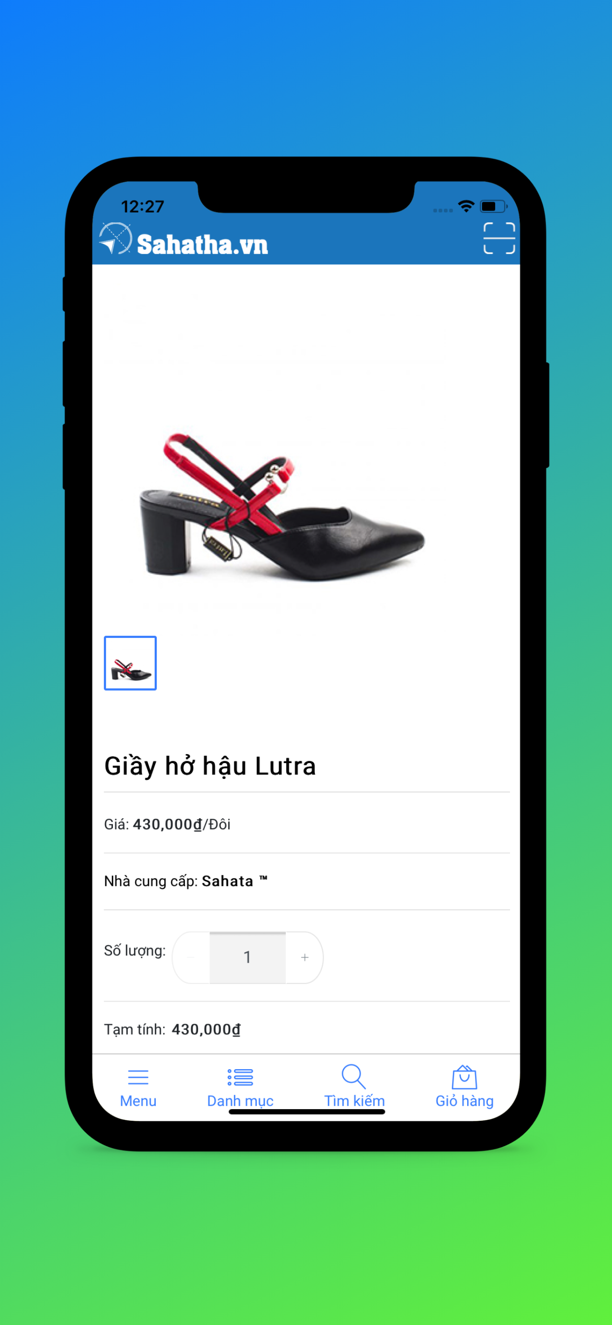Sahatha - Hàng Thật Giá Rẻ screenshot 3