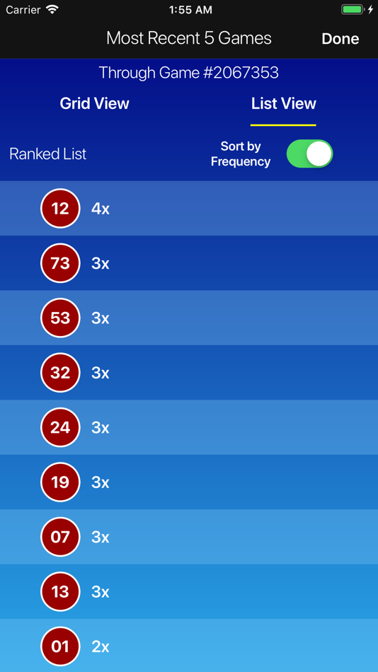 #9. Keno Pro: Scan Lottery Tickets (iOS) Podle: AnalystSpace, LLC