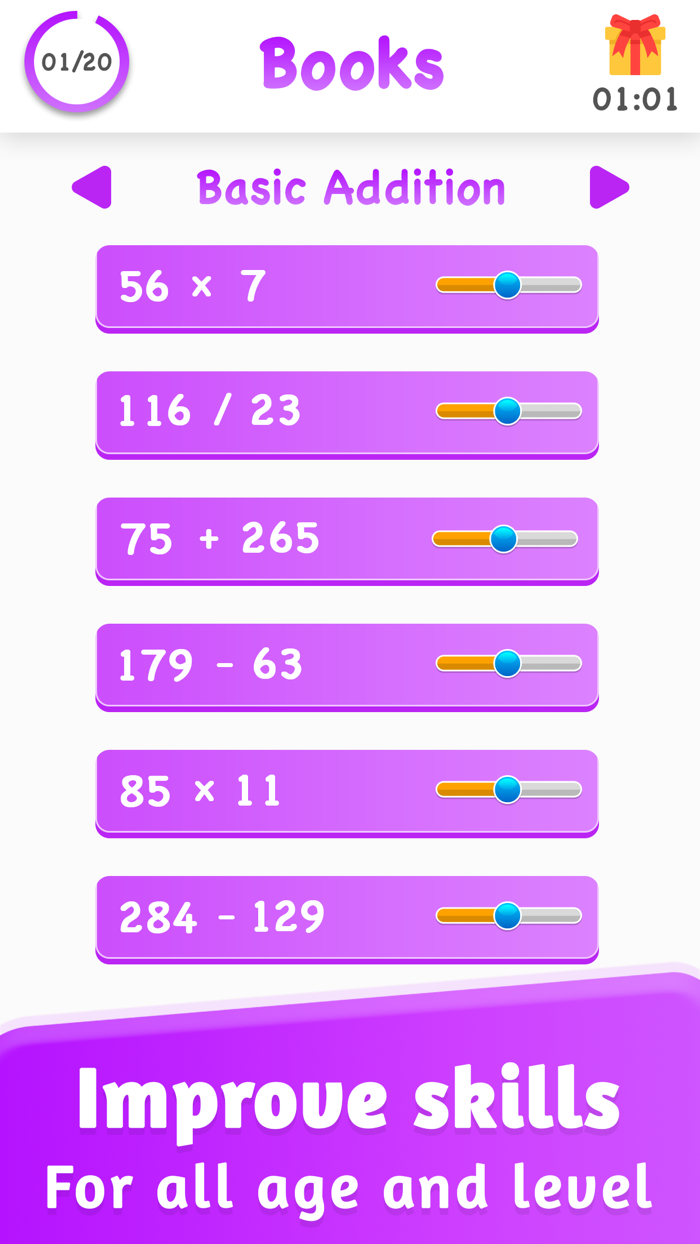 Math Learner Learn to Read