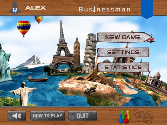 Screenshot #5 pour Businessman ONLINE board game