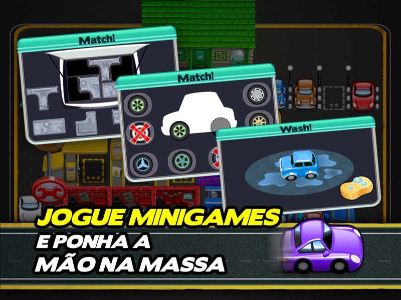 Tiny Auto Shop: Carros e Motos screenshot 9