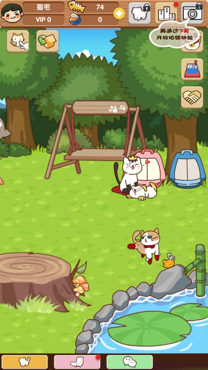 猫咪挂机