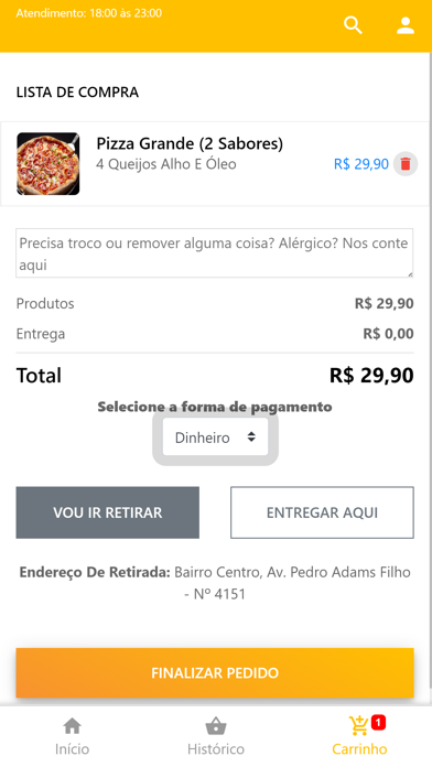 Screenshot #3 pour Berlim Restaurante Grill