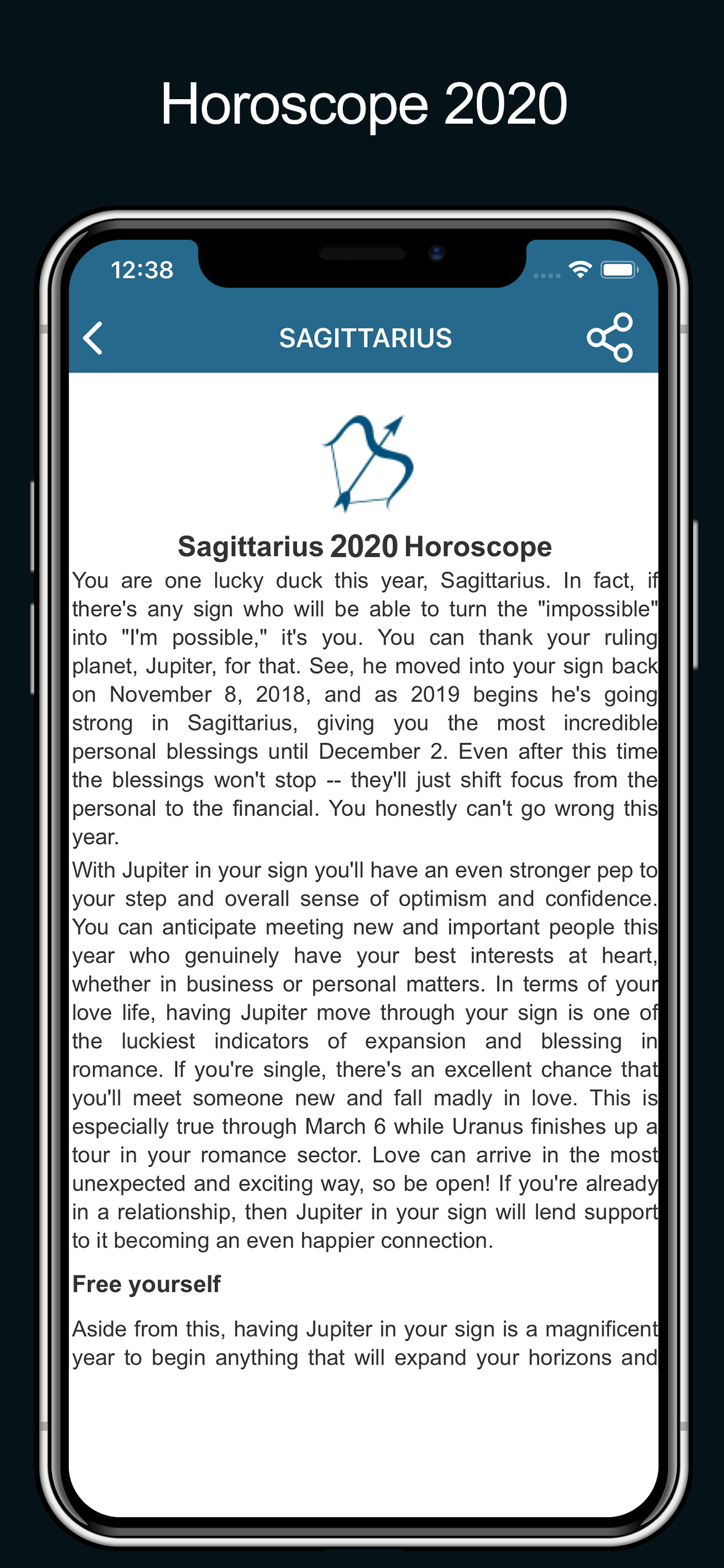 Tarot & Horoscope 2020 screenshot 5