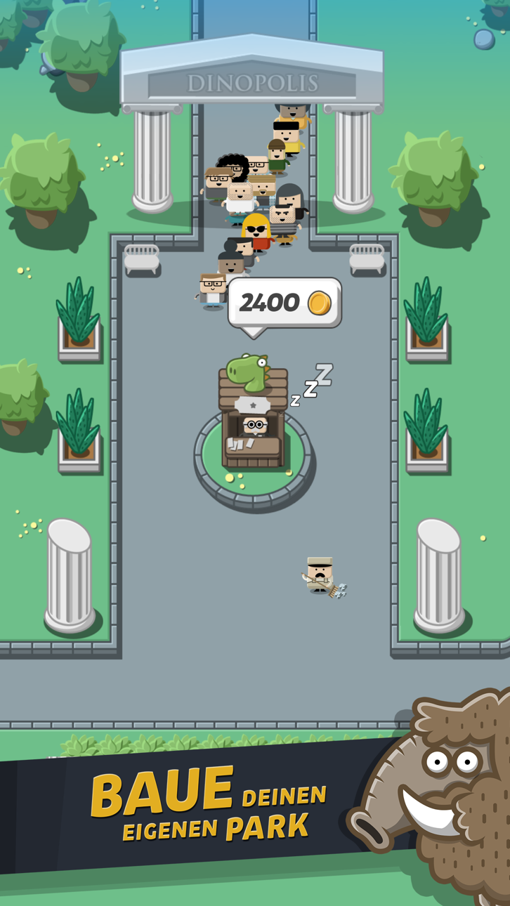 Crazy Dino Park Hack screenshot 4 - iOS game interface