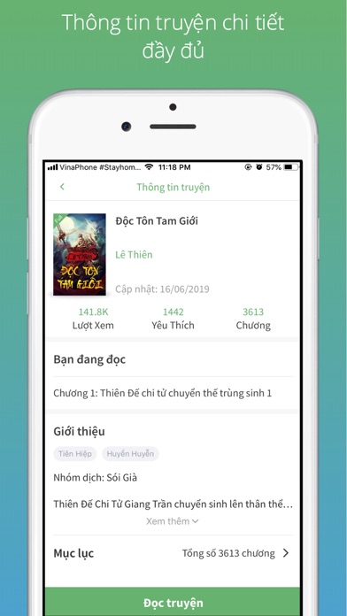 Lamy - Nghe, đọc sách online screenshot 4