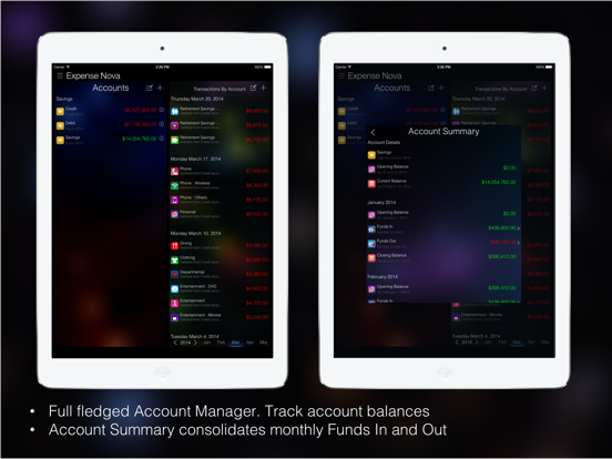 Screenshot #5 pour Expense Nova Pro : Home Budget