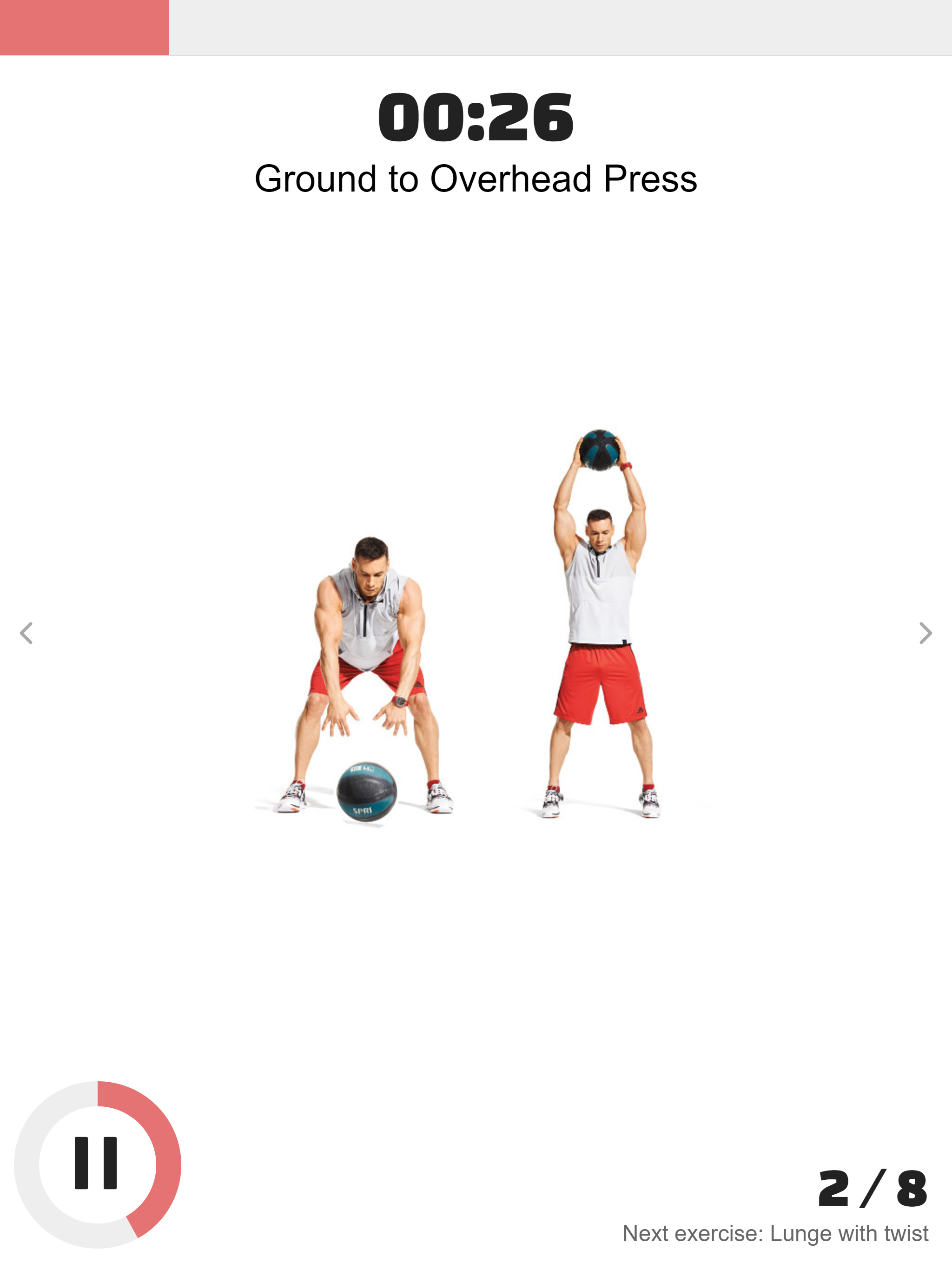 Medicine Ball Workout Plan