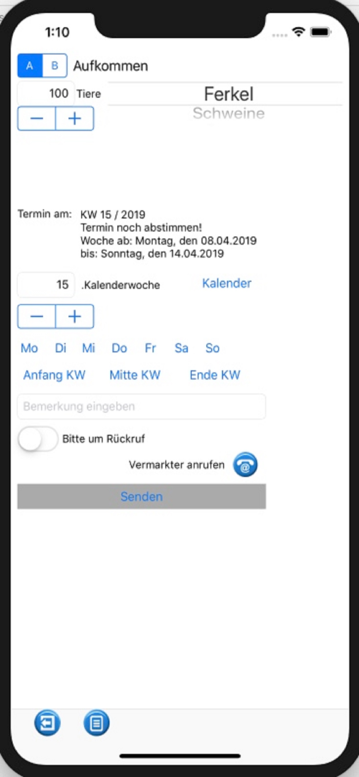 Raiffeisen Beckum App