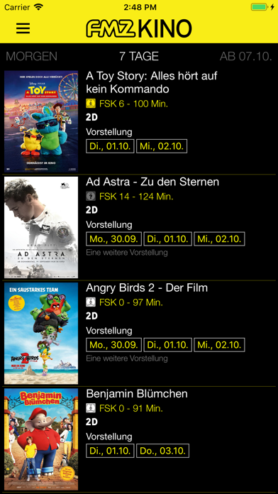 FMZ Kino Screenshot