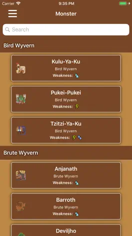 Game screenshot MHW Companion mod apk