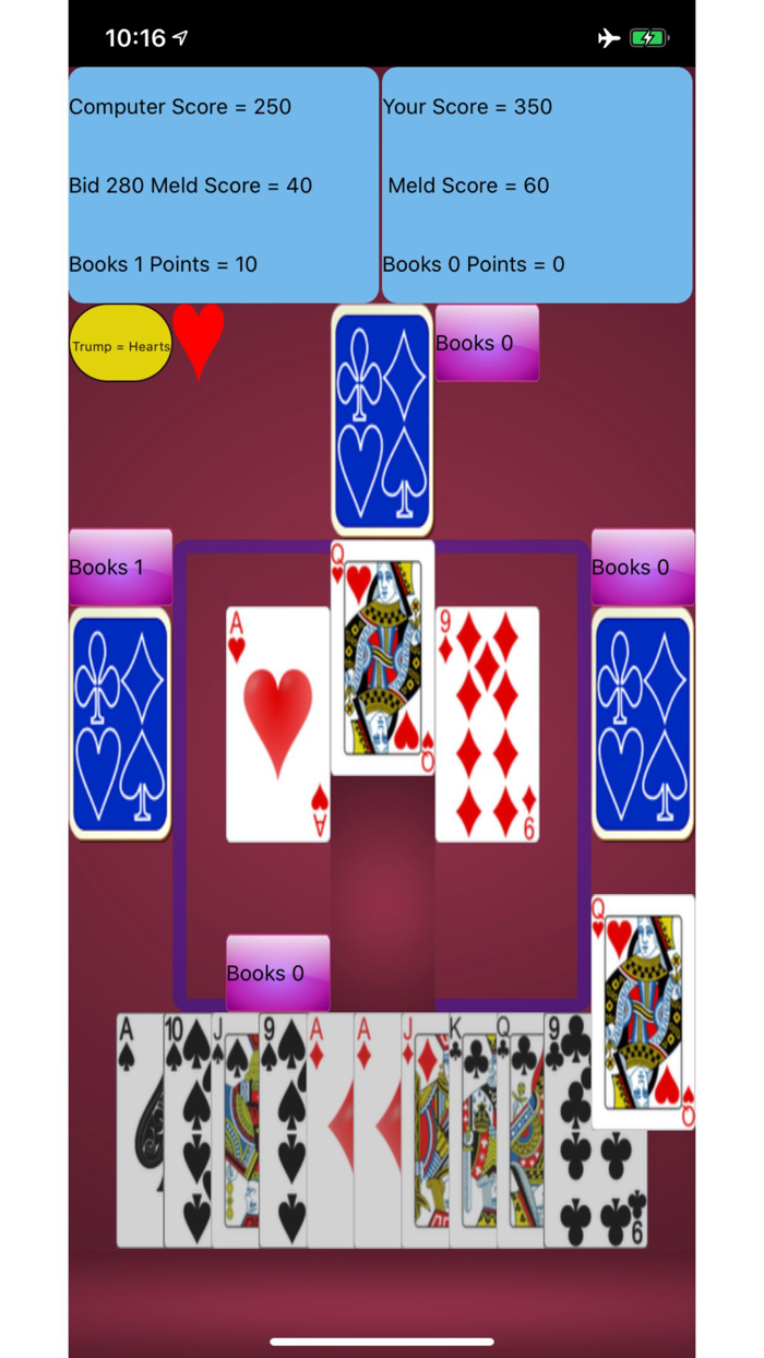 Pinochle Card Game