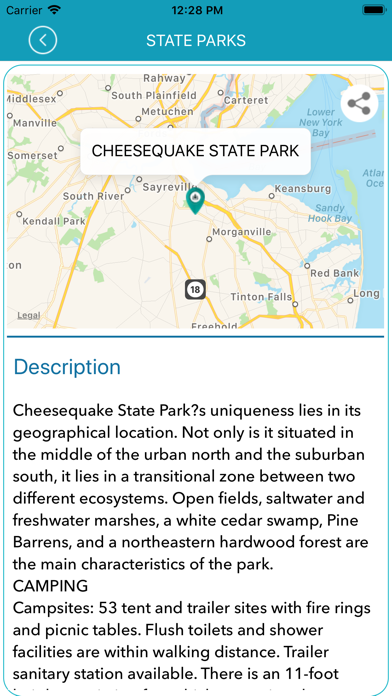 State Parks In New Jersey- screenshot 3