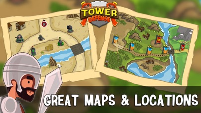 Screenshot #2 pour Desktop Tower Defense!