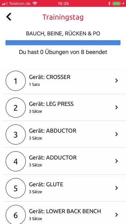 sportspaß Trainingsplan