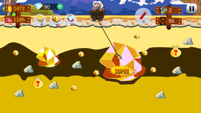 Gold Miner Las Vegas Screenshot