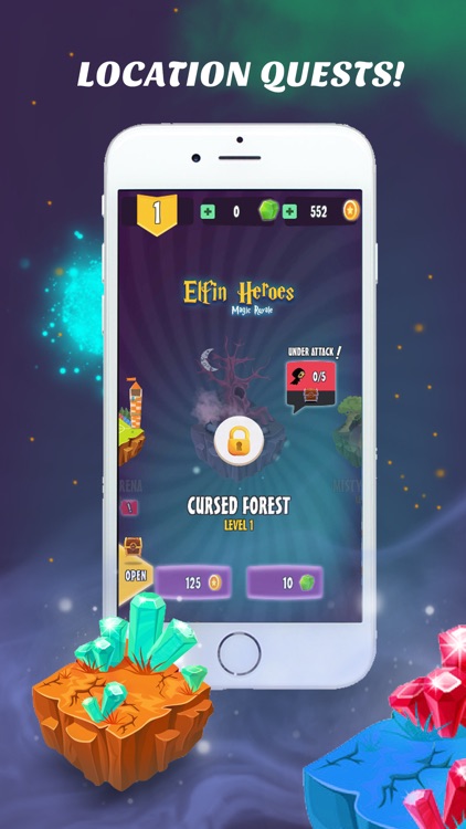 Elfin Hero:Magic Mystery Unite screenshot-4