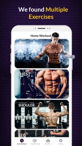 Game screenshot Gym workout - Gym trainer mod apk