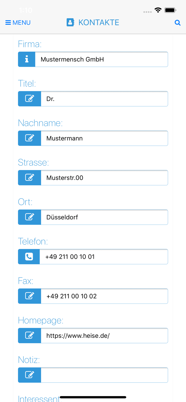 flexmobility platform cc screenshot 2