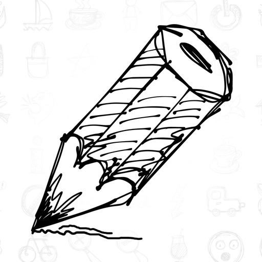 Pencil Doodles Stickers Pack