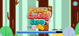 Game screenshot Funny cooking camp apk