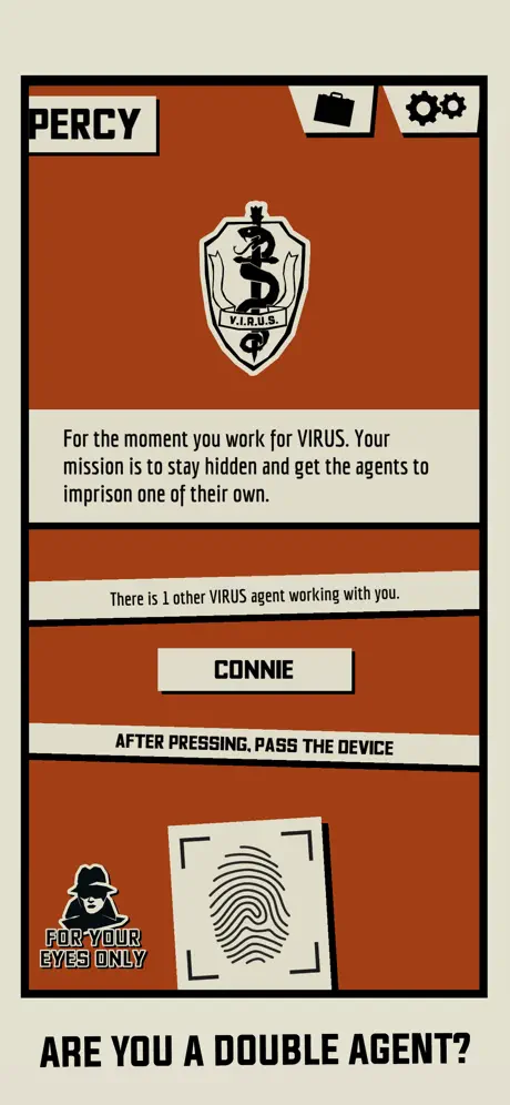 Triple Agent!
