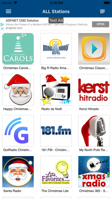 Christmas RADIO Screenshot