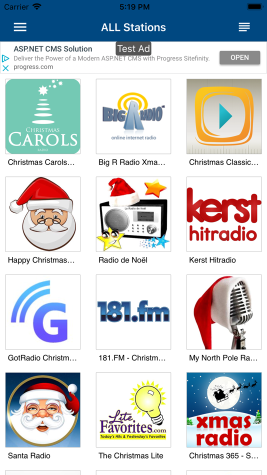 Christmas RADIO - 16.1 - (iOS)