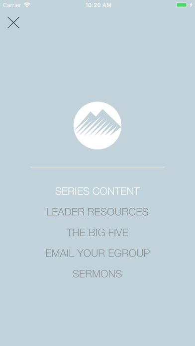 Screenshot #1 pour Summit Small Groups
