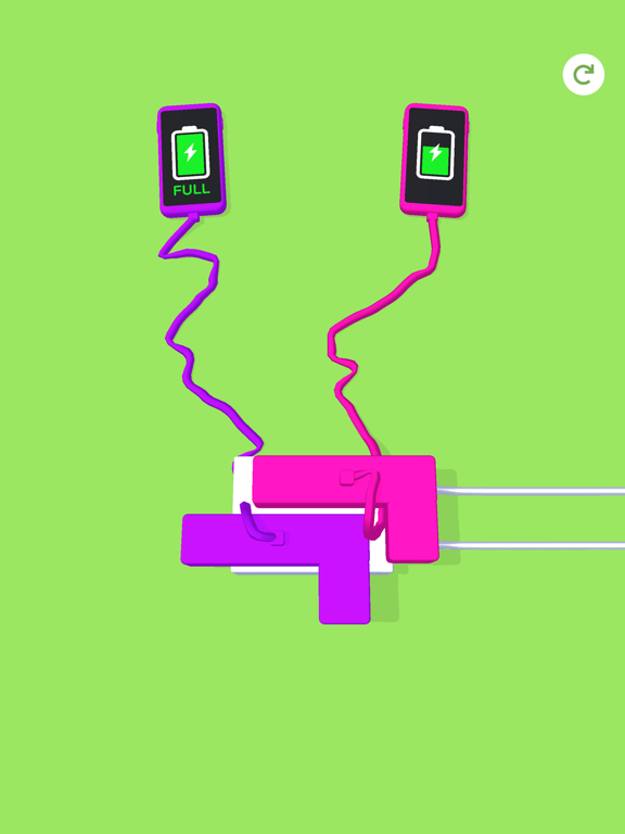 iPad Image of Recharge Please! - Puzzle Game