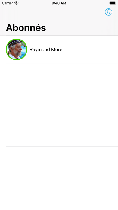 Screenshot #1 pour Allovie