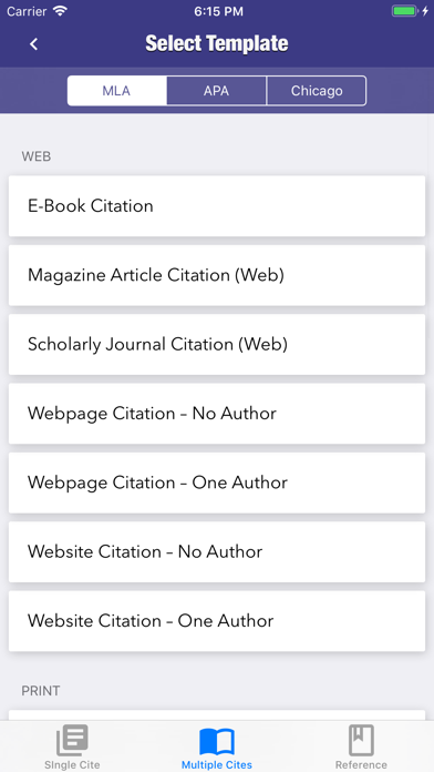 How to cancel & delete Cited Pro from iphone & ipad 1